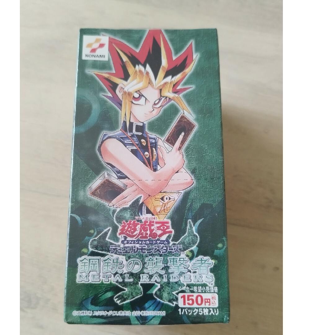 【未開封】遊戯王  鋼鉄の襲撃者 1BOXNaNaの遊戯王未開封