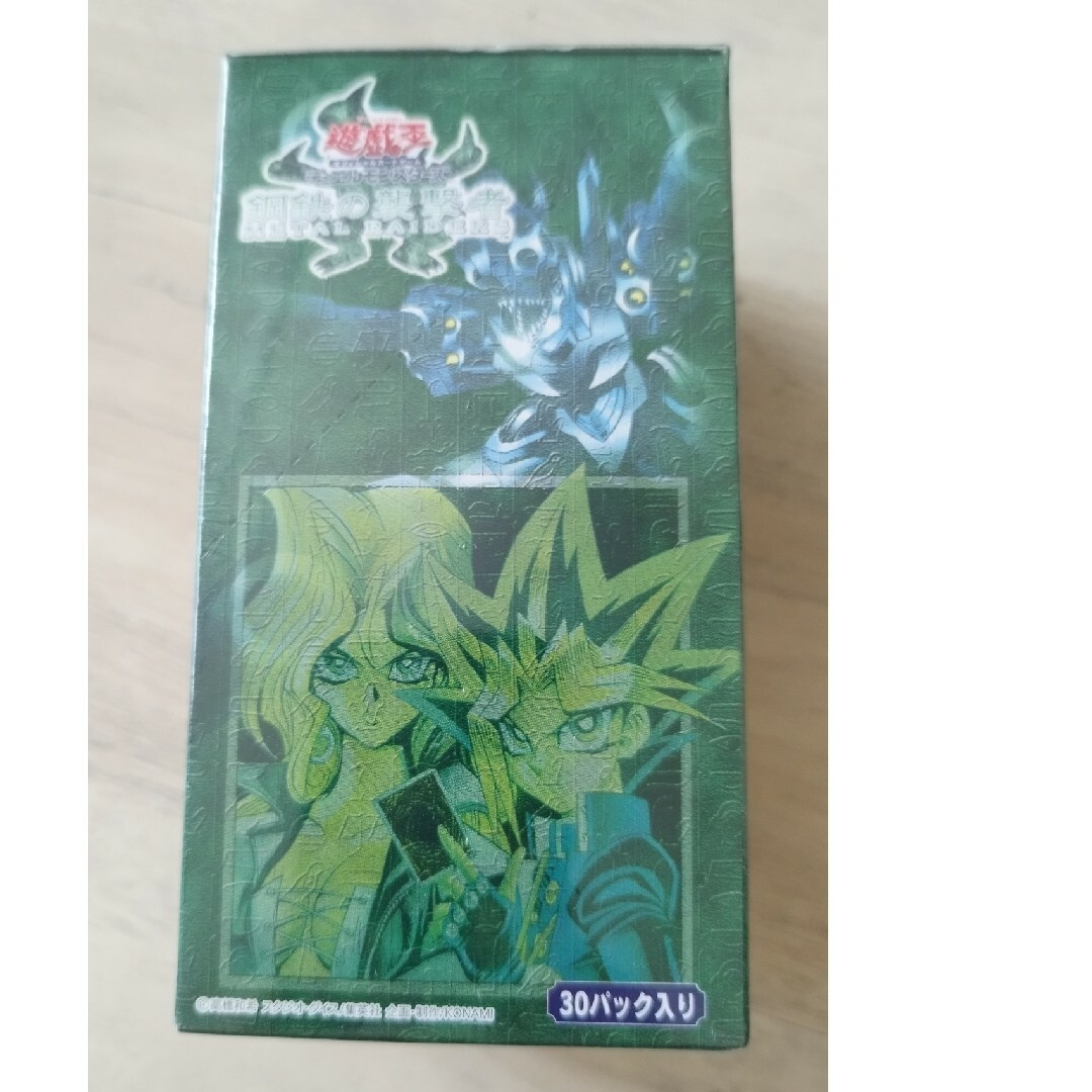 【未開封】遊戯王  鋼鉄の襲撃者 1BOXNaNaの遊戯王未開封