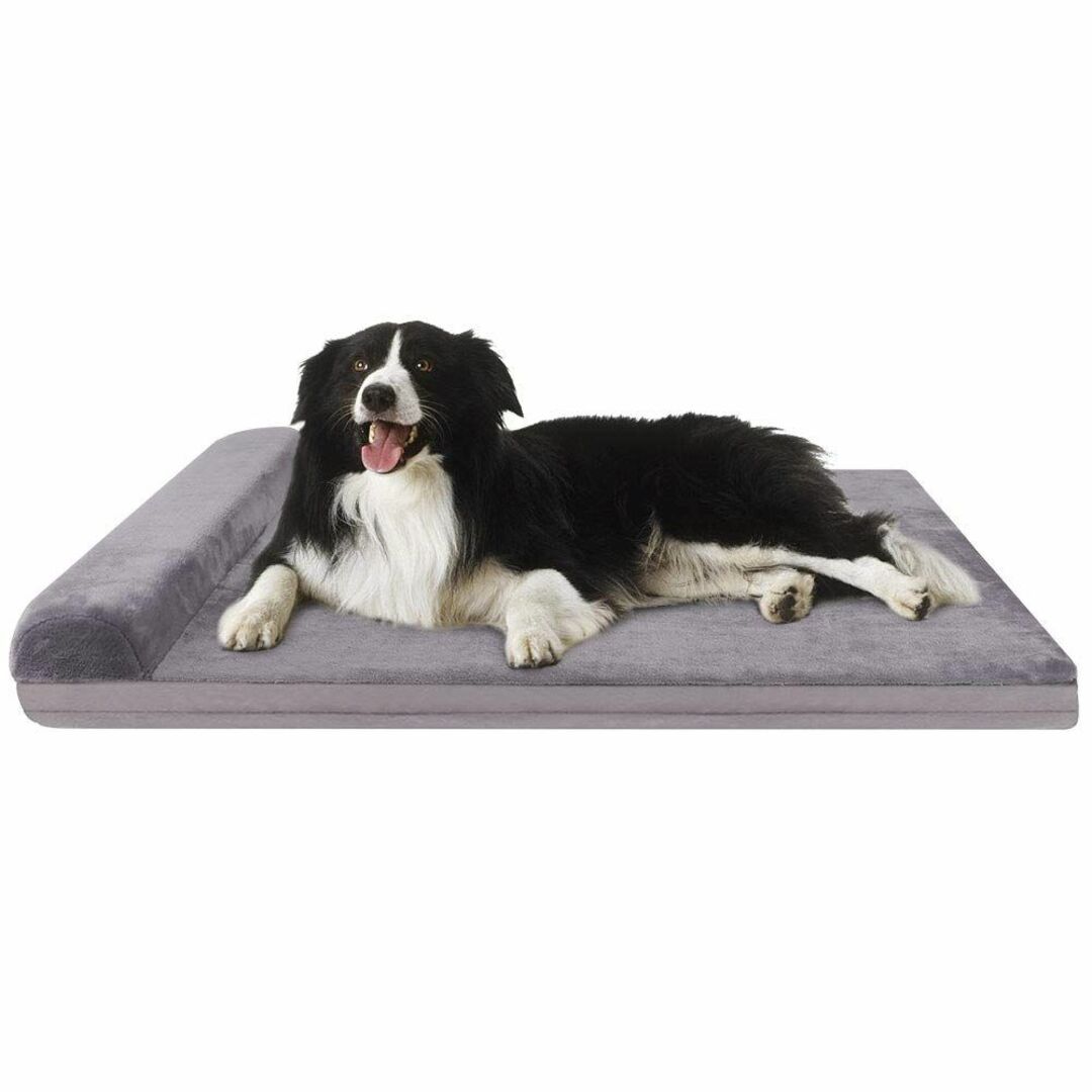 【色: グレー】JoicyCo 犬 ベッド 犬用ベッド 犬ベッド大型犬 クーラー