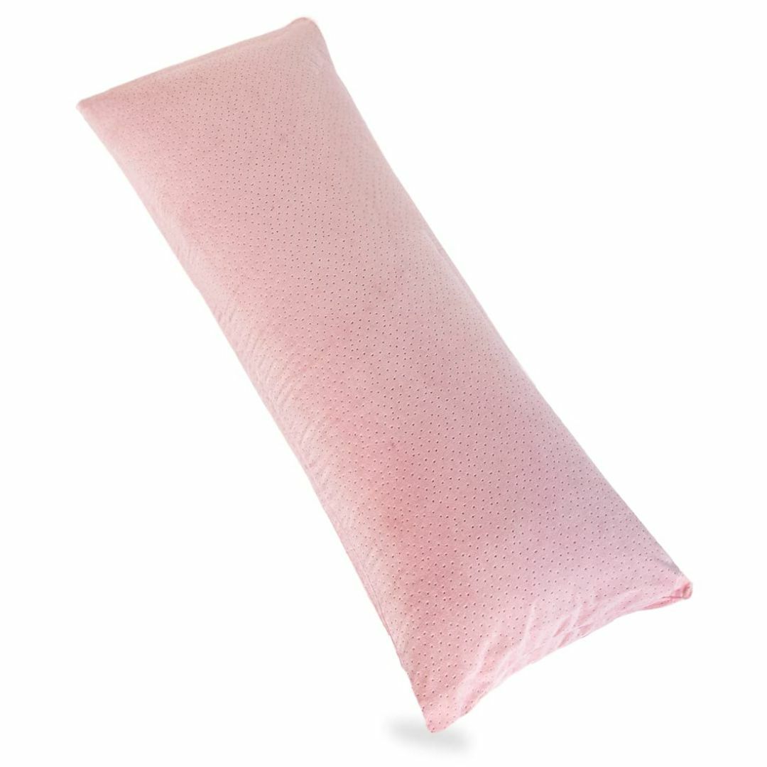 【色: ピンク】Awesling 抱き枕本体160 × 50 だきまくら大きいサ