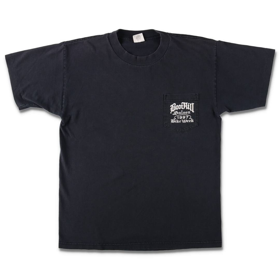 90年代 Murina Bike week 空山基 パロディ バックプリント プリントTシャツ USA製 メンズL ヴィンテージ /evb002259