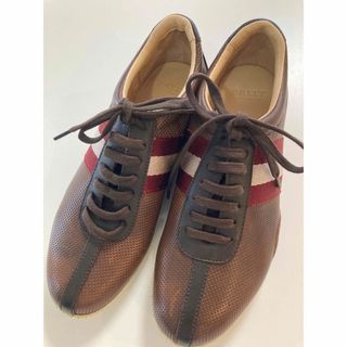 BALLY バリー　レザー　ミドルカット　スニーカー　BIKKI