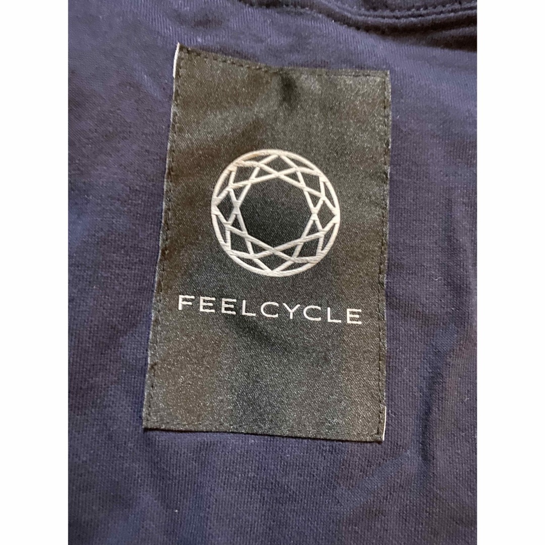 FEELCYCLE フード付タンクトップ フィールサイクル