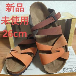 ビルケンシュトック(BIRKENSTOCK)の16 ガロンヌ　マルチカラー　26cm(サンダル)