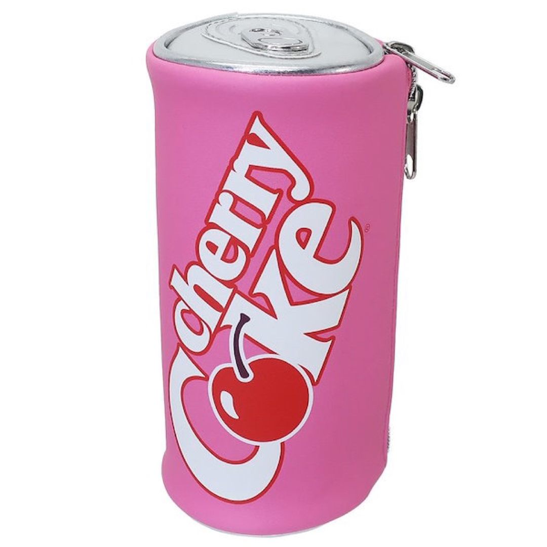 カミオジャパン(カミオジャパン)のCherry Coke 缶型ペンポーチ レディースのファッション小物(ポーチ)の商品写真