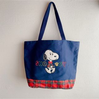 ピーナッツ(PEANUTS)のSNOOPY  スヌーピー　トートバッグ(トートバッグ)