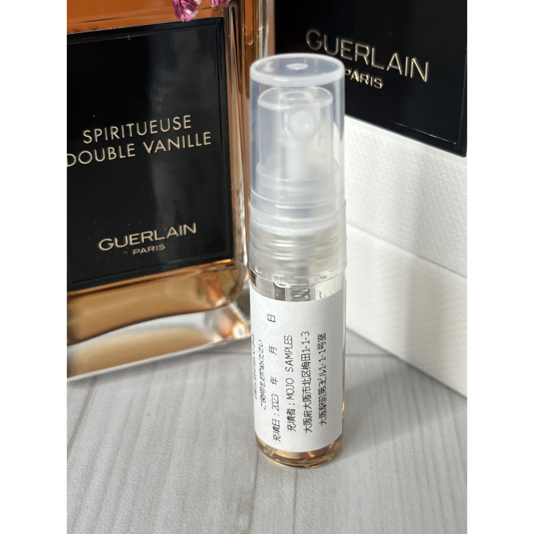 GUERLAIN(ゲラン)のゲラン GUERLAIN ドゥーブルヴァニーユ オードパルファム 1.5ml コスメ/美容の香水(ユニセックス)の商品写真