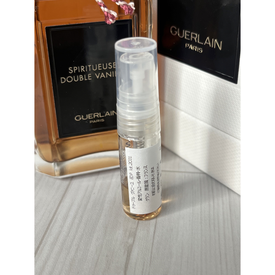 GUERLAIN(ゲラン)のゲラン GUERLAIN ドゥーブルヴァニーユ オードパルファム 1.5ml コスメ/美容の香水(ユニセックス)の商品写真