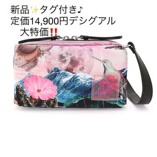 デシグアル(DESIGUAL)の新品✨タグ付き♪未使用‼️ デシグアル　バッグ　定価14,900円　大特価‼️(ショルダーバッグ)