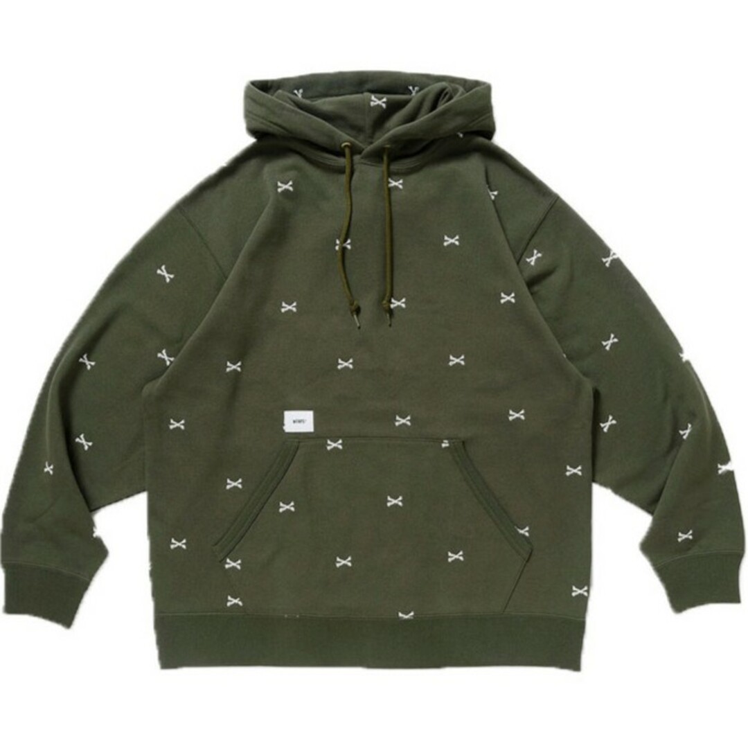 【新品】WTAPS ACNE / HOODY / CTPL. TEXTILE