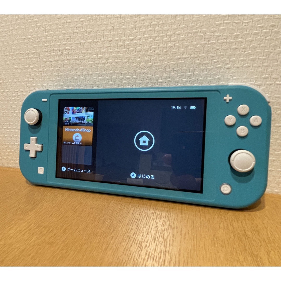 Nintendo Switch - 任天堂 Switch light スイッチライト ターコイズ