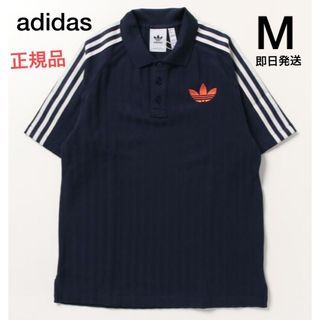 アディダス(adidas)のアディダス アディカラー 70s メンズ レディース  ポロシャツ M ネイビー(ポロシャツ)