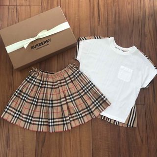 バーバリー(BURBERRY)のバーバリーチルドレン セットアップ 8Y(その他)