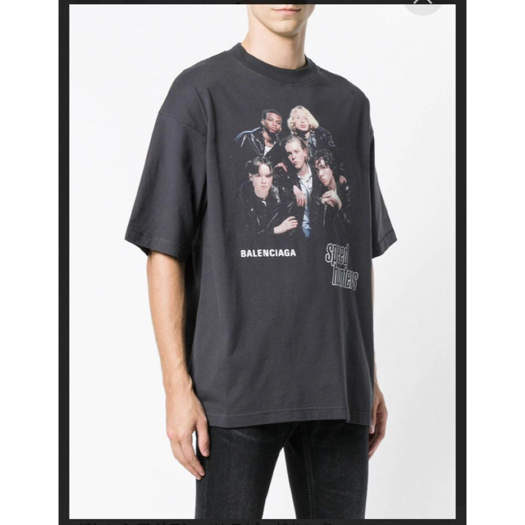 BALENCIAGA speed hunters Tシャツ購入先教えていただけますか