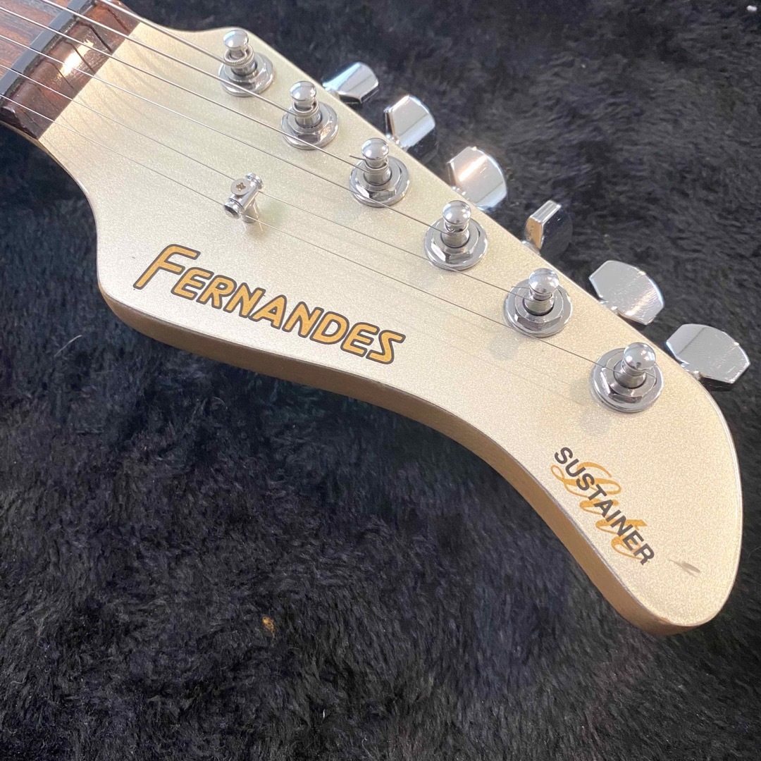 【廃番激レア品】Fernandes JG-65S ジャガー　サスティナーモデル 楽器のギター(エレキギター)の商品写真