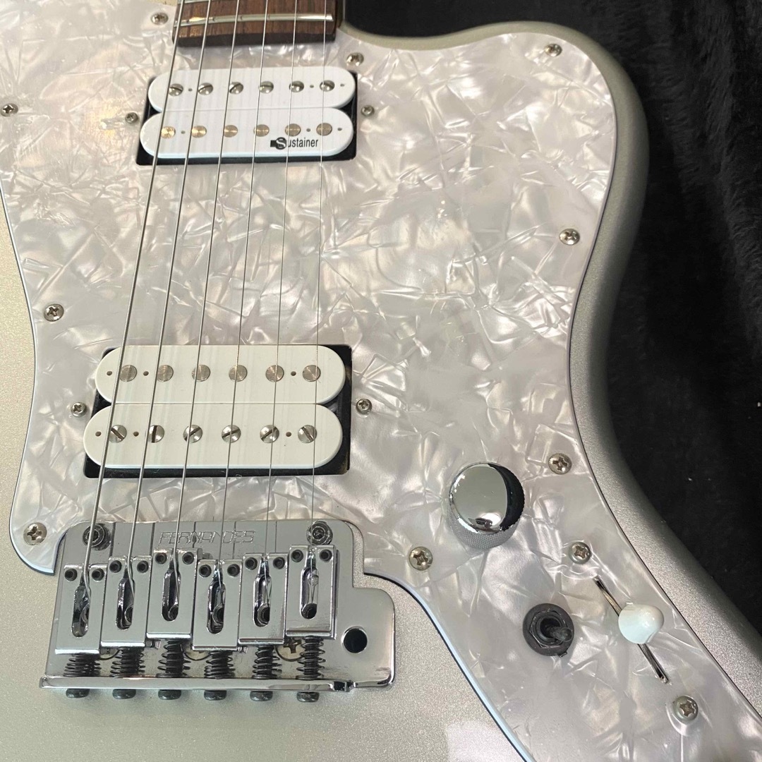 廃番激レア品】Fernandes JG-65S ジャガー サスティナーモデルの通販