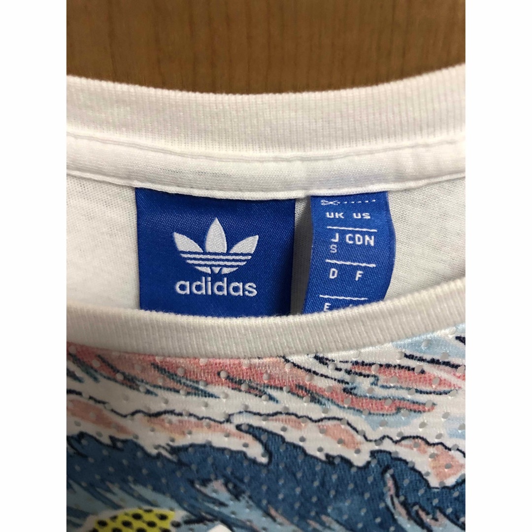 adidas(アディダス)のアディダス　adidas タンクトップ　Sサイズ レディースのトップス(タンクトップ)の商品写真