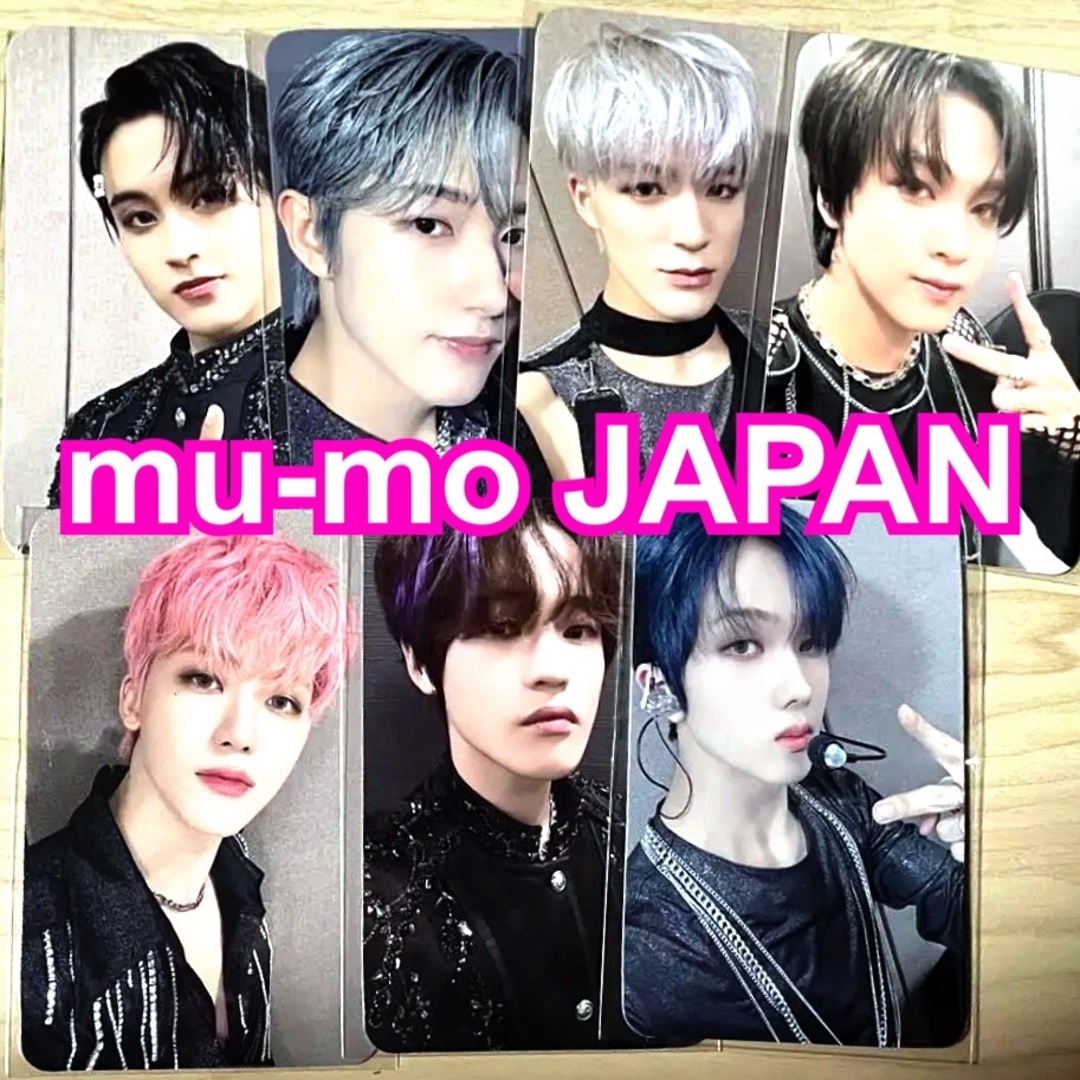 NCT DREAM ISTJ mumo JAPAN 特典 トレカ A コンプ - K-POP/アジア
