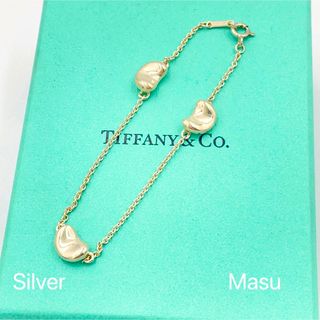 Tiffany & Co. - TIFFANY&Co.ティファニー3連ビーンズブレスレットの