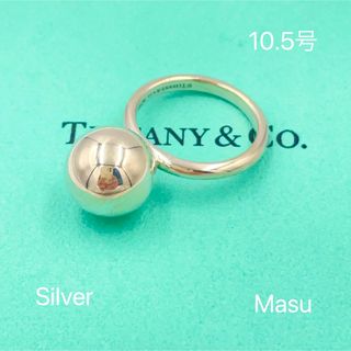 ティファニー(Tiffany & Co.)のTIFFANY&Co.ティファニーハードウェアボールリング約12mm 10.5号(リング(指輪))