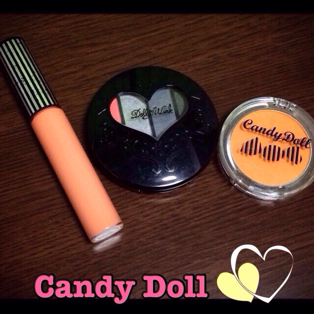 Candy Doll(キャンディドール)のCandy Doll♡セット コスメ/美容のベースメイク/化粧品(その他)の商品写真