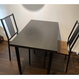 ダイニングテーブル栃一枚テーブル長さ、190 幅73〜83 厚さ、65 の通販 