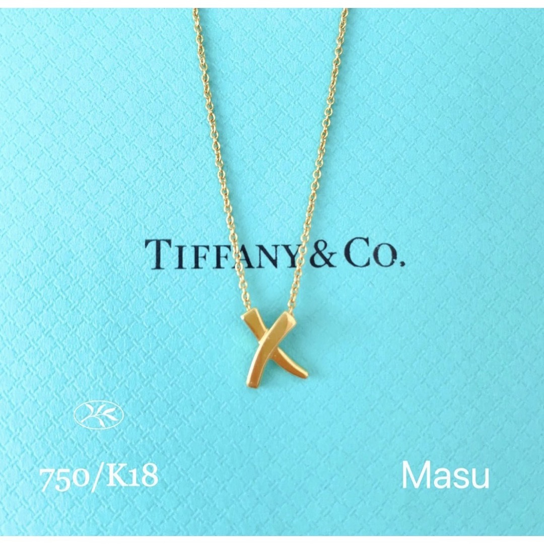 TIFFANYネックレスK18