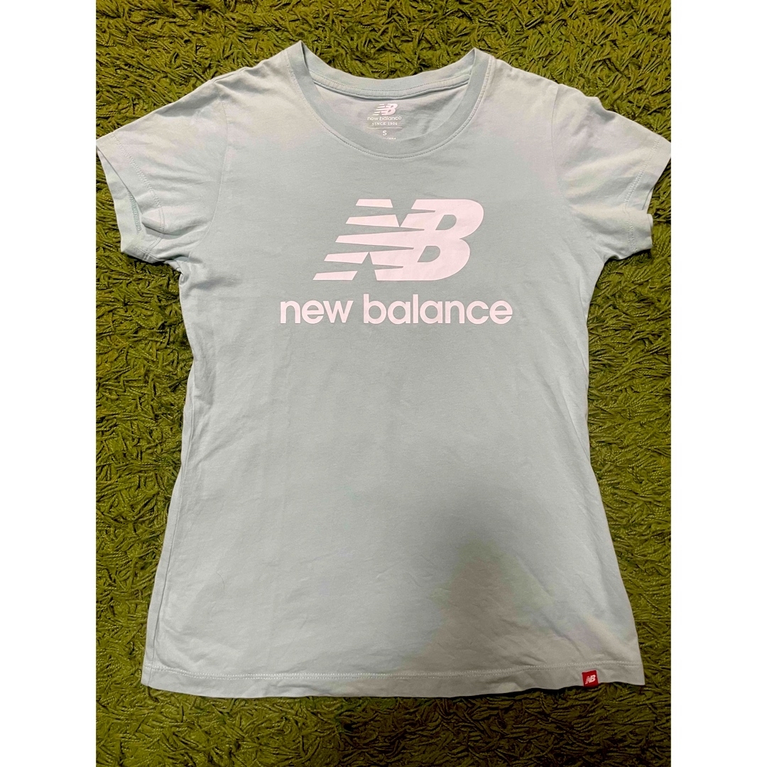 New Balance(ニューバランス)のニューバランス　Tシャツ　レディース レディースのトップス(Tシャツ(半袖/袖なし))の商品写真