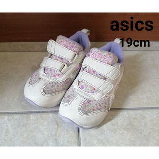 アシックス(asics)のasics アシックス スクスク キッズ スニーカー 19cm(スニーカー)