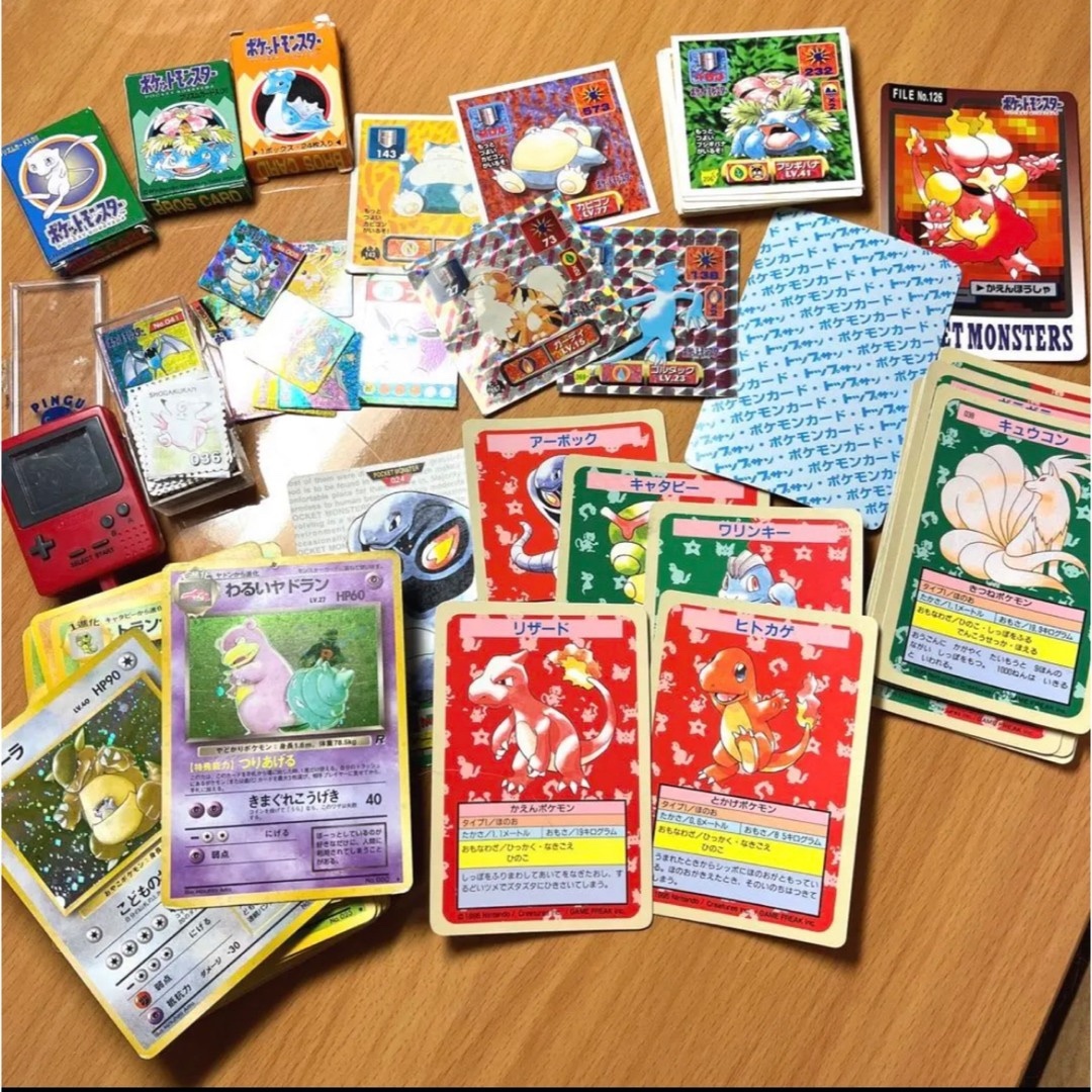 ポケモンカード 旧裏 トップサン エラーカード エラー品 番号なし まとめ売り