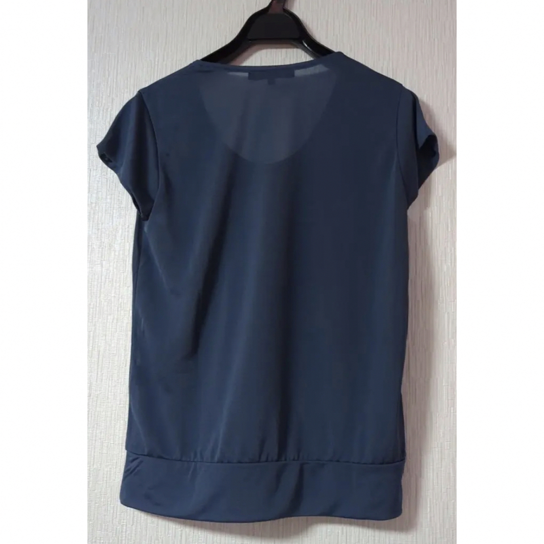 UNITED ARROWS green label relaxing(ユナイテッドアローズグリーンレーベルリラクシング)の☆グリーンレーベルリラクシング☆ネイビー☆size L レディースのトップス(カットソー(半袖/袖なし))の商品写真