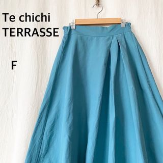 テチチ(Techichi)のTe chichi TERRASSE テチチテラス　ミモレ丈　スカート(ロングワンピース/マキシワンピース)