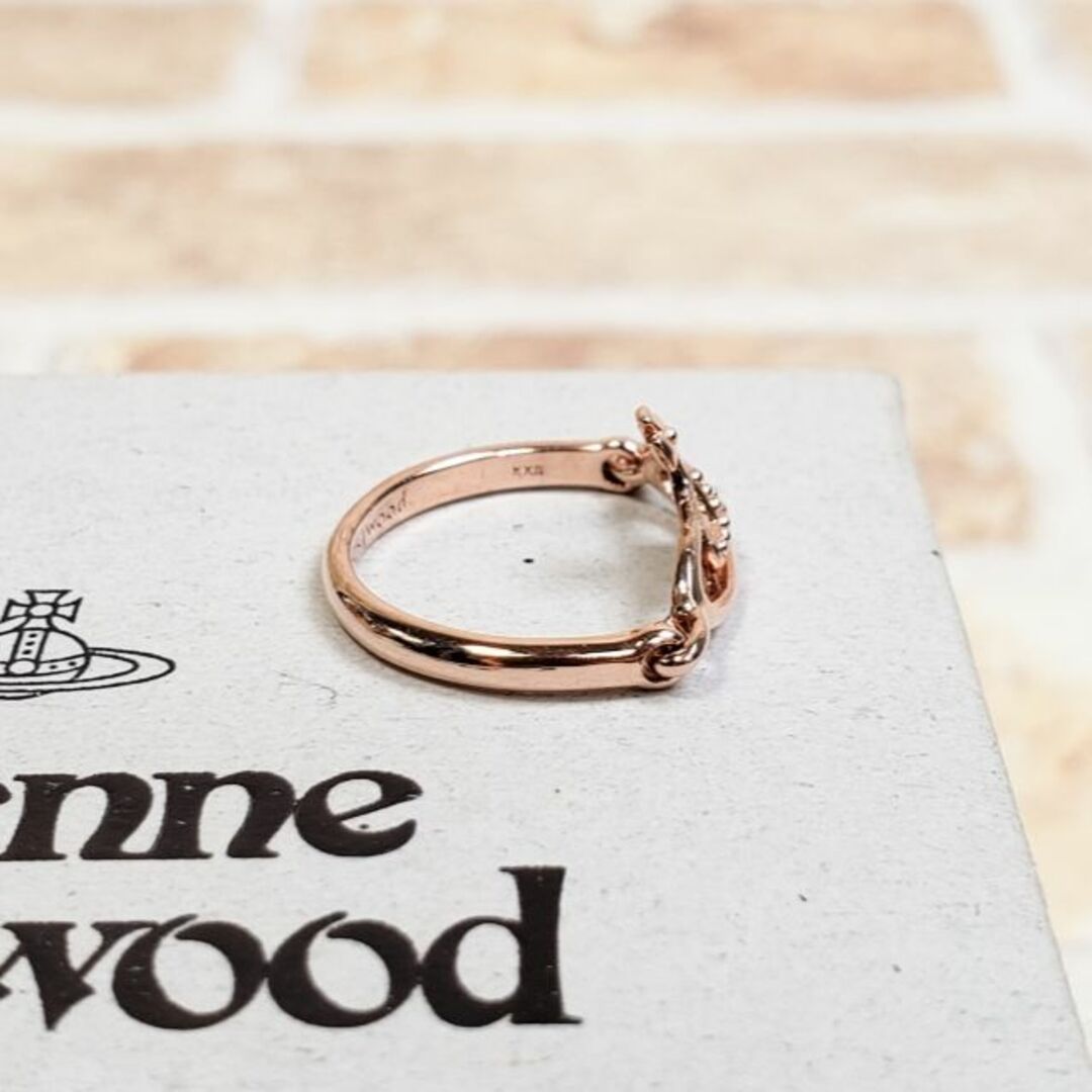 VIVIENNE WESTWOOD VENDOME ring rose gold