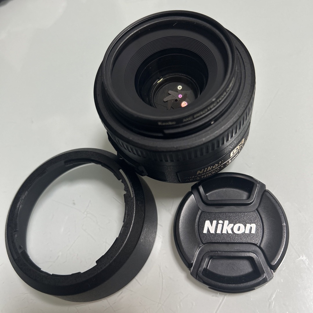 Nikon - 単焦点レンズ☆Nikon AF-S NIKKOR 35mm 1:1.8Gの通販 by ma