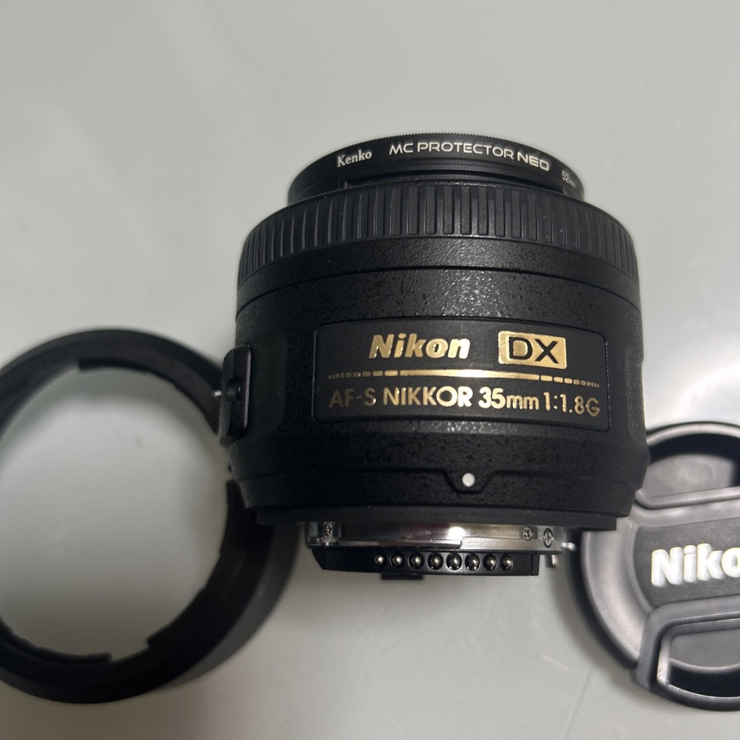 Nikon - 単焦点レンズ☆Nikon AF-S NIKKOR 35mm 1:1.8Gの通販 by ma