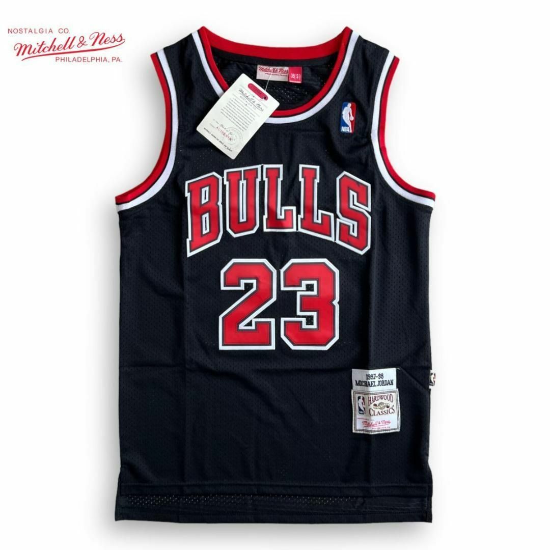 MITCHELL & NESS(ミッチェルアンドネス)の新品 Mitchell&Ness社製 1997-98 NBA マイケルジョーダン スポーツ/アウトドアのスポーツ/アウトドア その他(バスケットボール)の商品写真