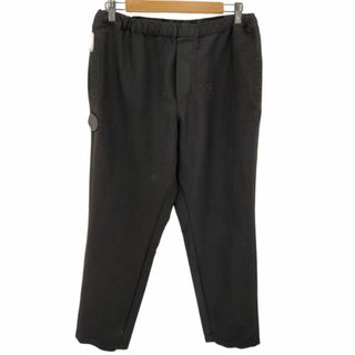 21aw 未使用 OUTIL パンタロン アシンメトリー テーパード パンツ 2-