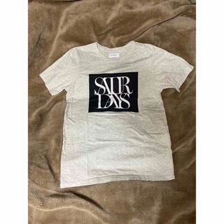 サタデーズサーフニューヨークシティー(SATURDAYS SURF NYC)のSaturdays surf NYC tシャツ(Tシャツ/カットソー(半袖/袖なし))