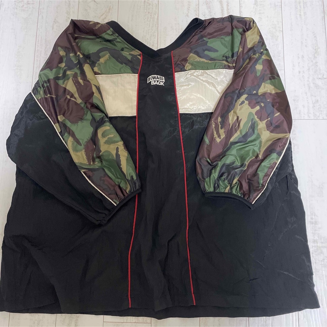 STAND ALONE スタンド アローン　CAMO PULLOVER