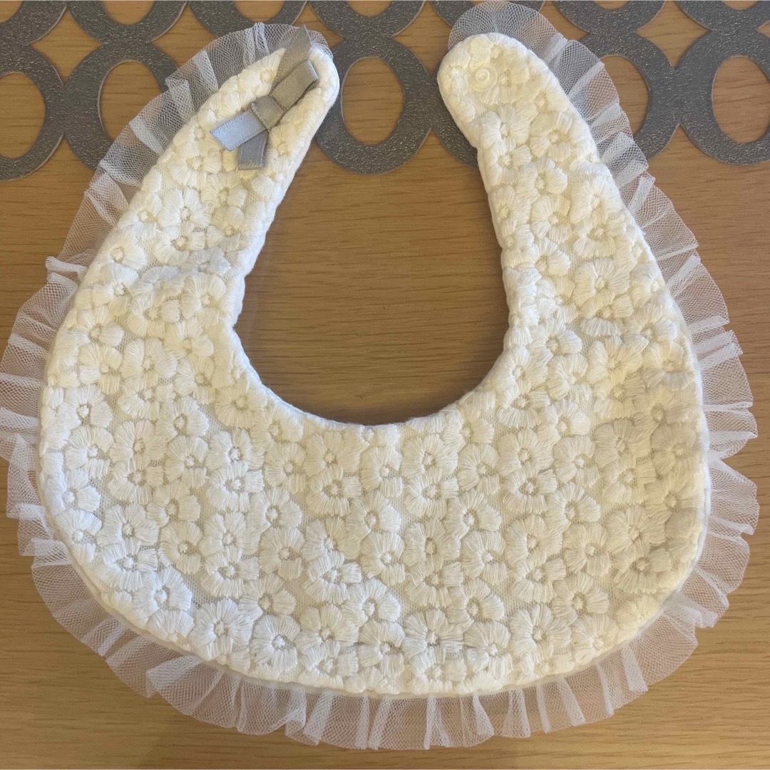 handmade☆くま耳スタイ2枚set❣ベビー☆キッズ - 通販 - olbi.com