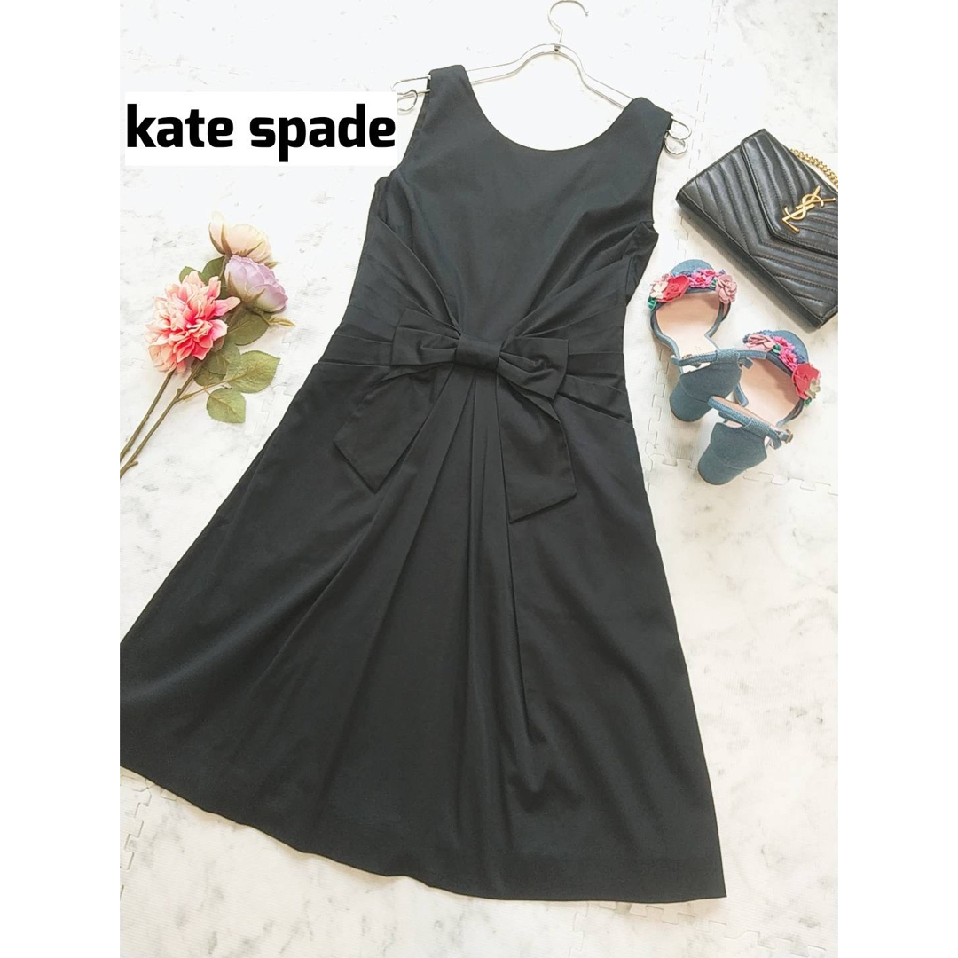 katespade newyork リボンワンピース