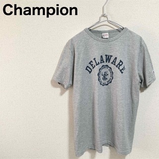 チャンピオン(Champion)の60s 復刻 チャンピオン Tシャツ メンズL ランタグ DELAWARE(Tシャツ/カットソー(半袖/袖なし))