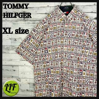 TOMMY HILFIGER - 【希少‼︎】トミーヒルフィガー 胸ポケット 国旗 総