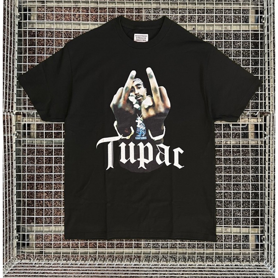 wacko maria 2pac tシャツ