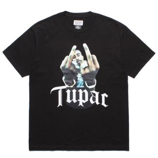 ワコマリア(WACKO MARIA)のWACKO MARIA 2PAC  T-SHIRT 黒(Tシャツ/カットソー(半袖/袖なし))