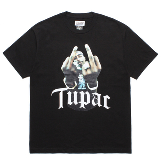 ワコマリア(WACKO MARIA)のWACKO MARIA 2PAC  T-SHIRT 黒(Tシャツ/カットソー(半袖/袖なし))