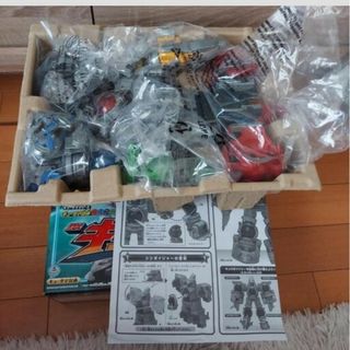 BANDAI - 宇宙戦隊キュウレンジャー キュータマ合体01,03,05,07,09 DX