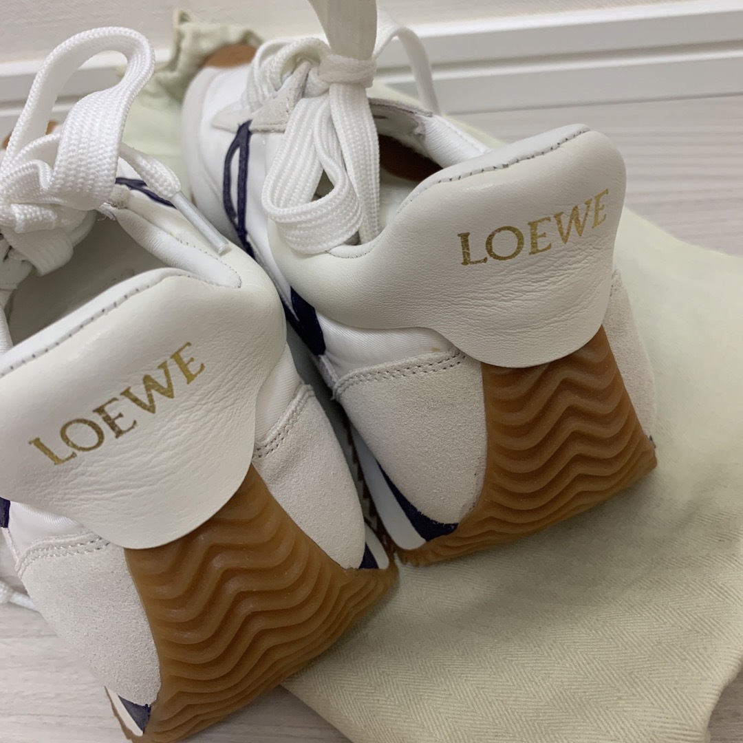 LOEWE(ロエベ)のloewe フローランナー　スニーカー(ナイロン&スエード) レディースの靴/シューズ(スニーカー)の商品写真