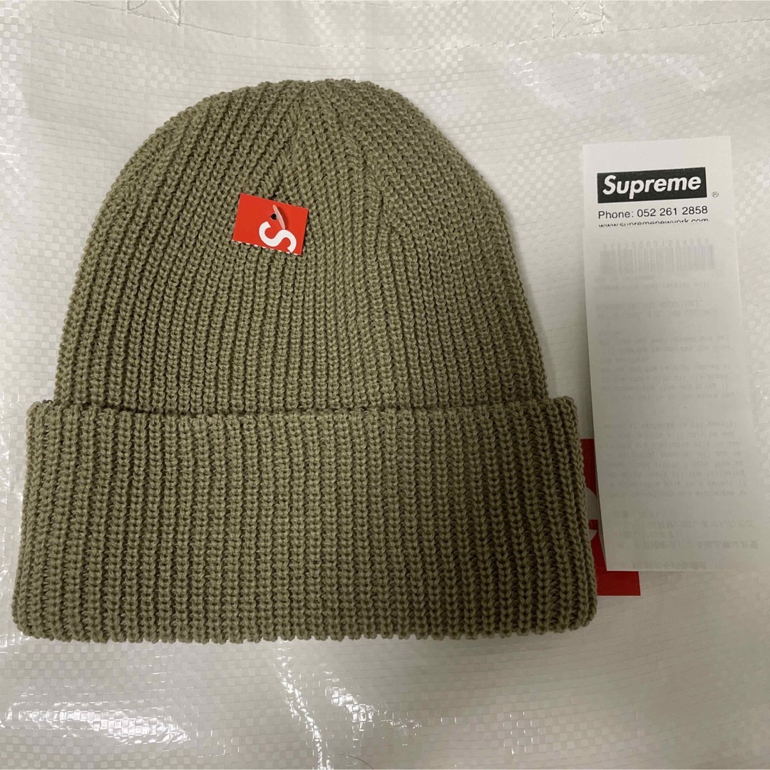 送料込Supreme Loose Gauge Beanie Taupe