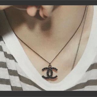 CHANEL シャネル ネックレス BTSジミン着用